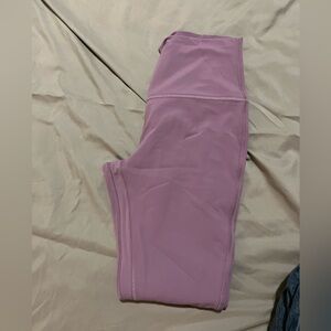 Lululemon align leggings purple